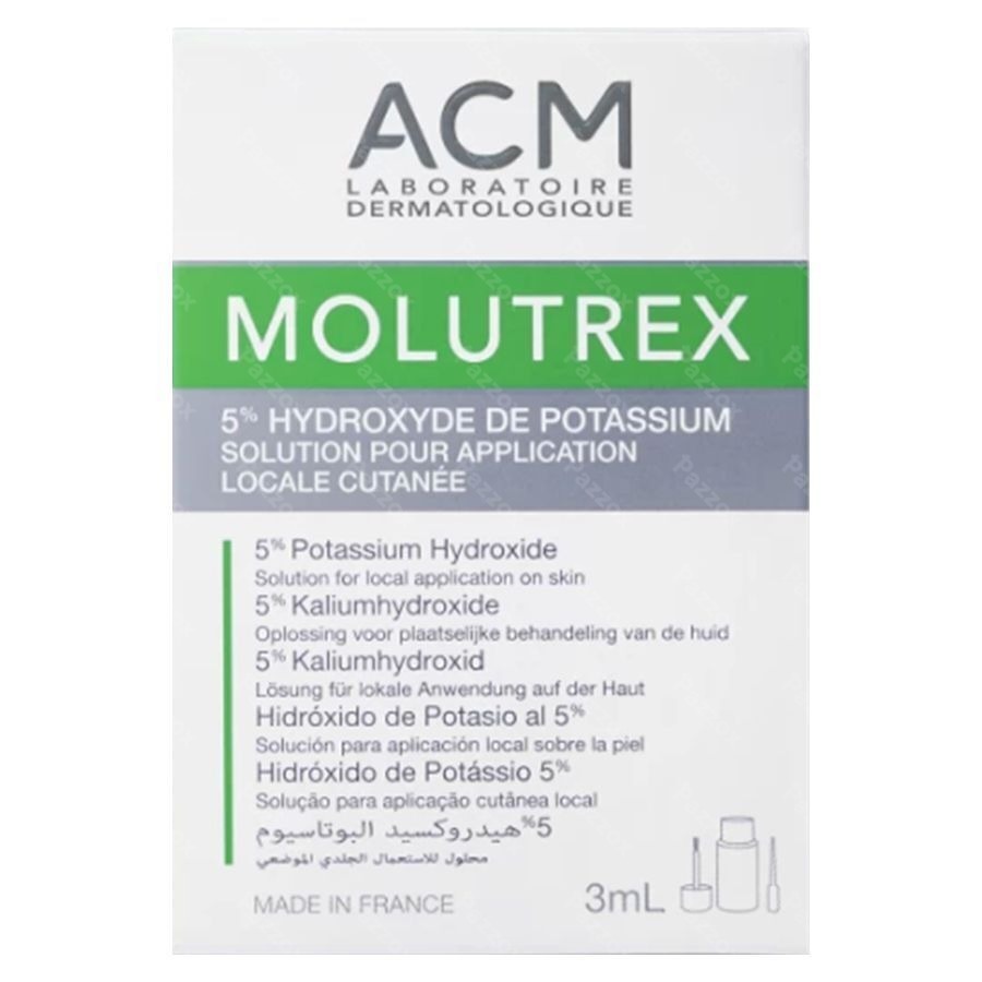 Molutrex 5% Sol Cutane Fl 3ml