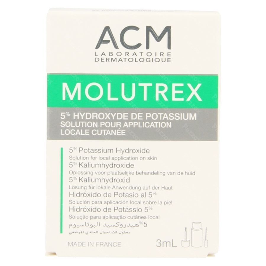 Molutrex 5% Sol Cutane Fl 3ml