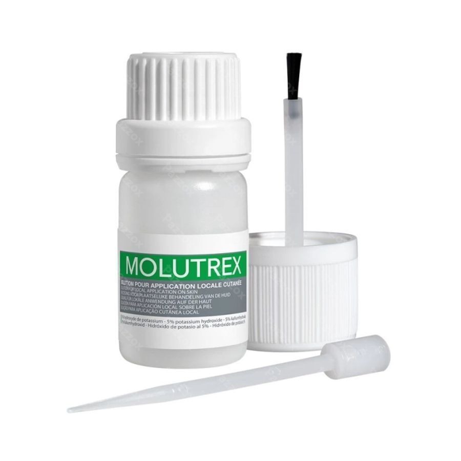 Molutrex 5% Sol Cutane Fl 3ml