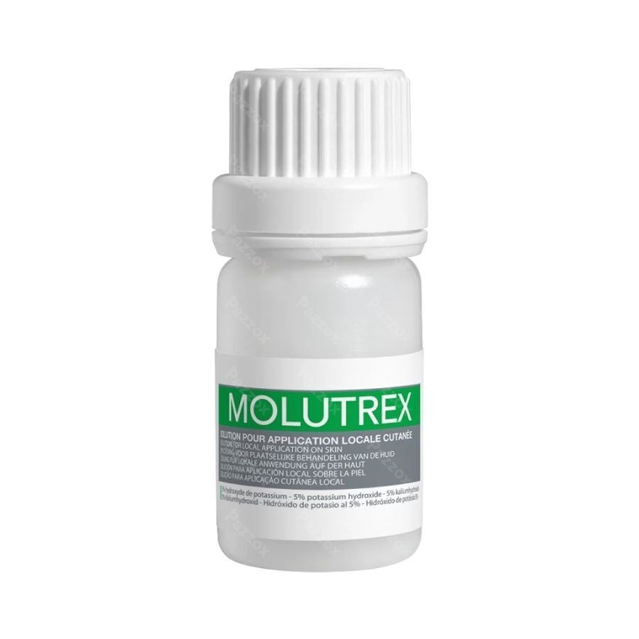 Molutrex 5% Sol Cutane Fl 3ml
