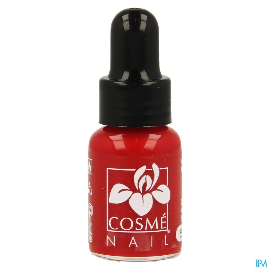 Lisandra Cosmenail Vao Mini 55 Rouge Profond 5ml