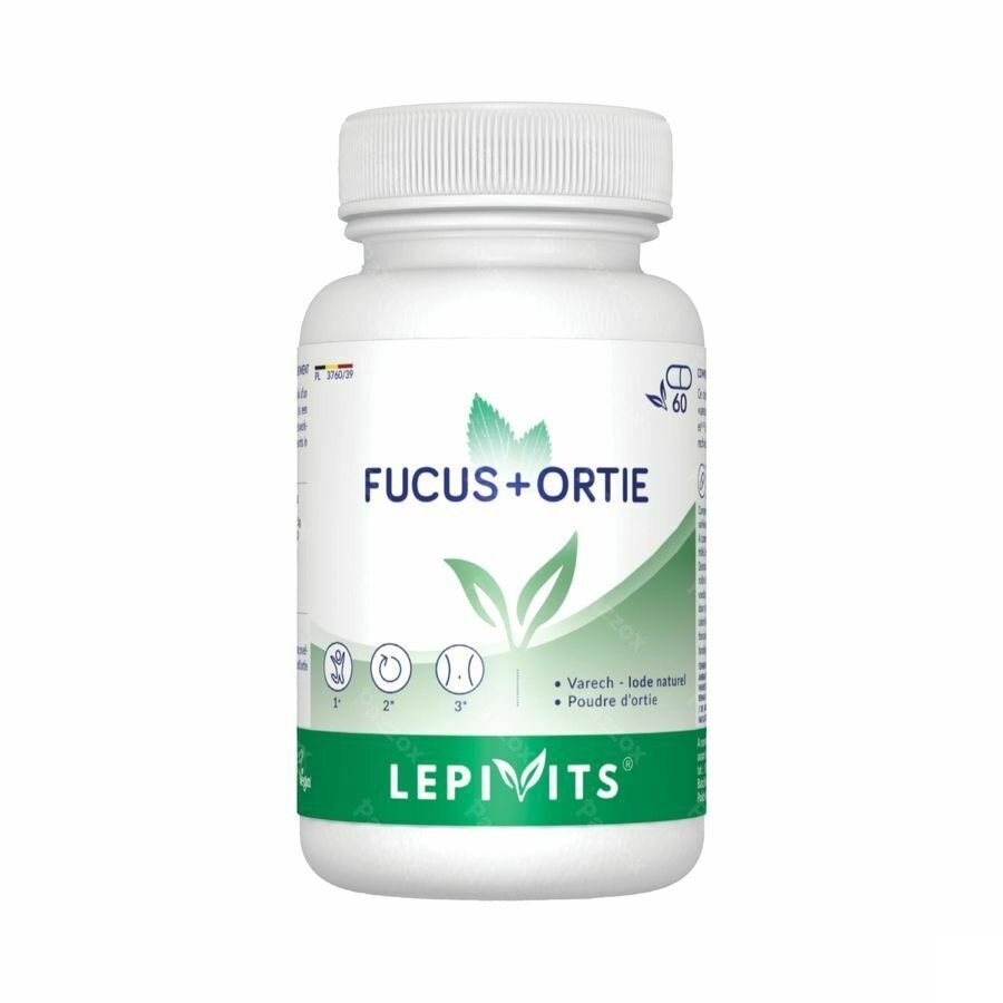 Fucus + Ortie Caps 60 Lepivits
