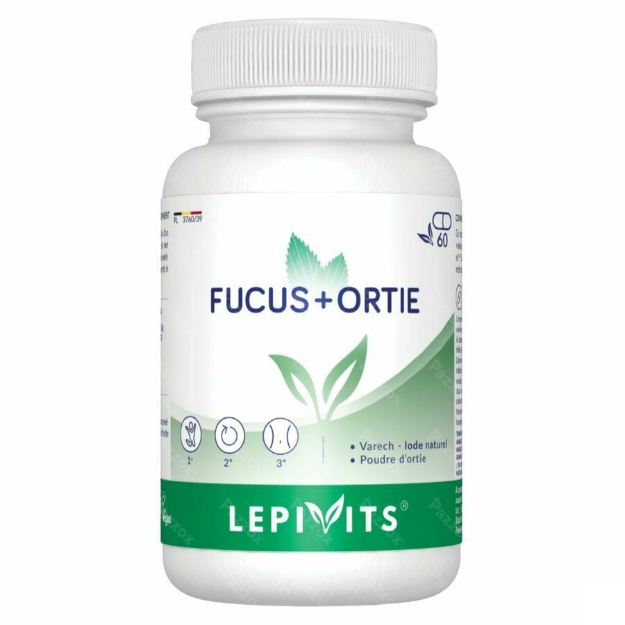 Fucus + Ortie Caps 60 Lepivits