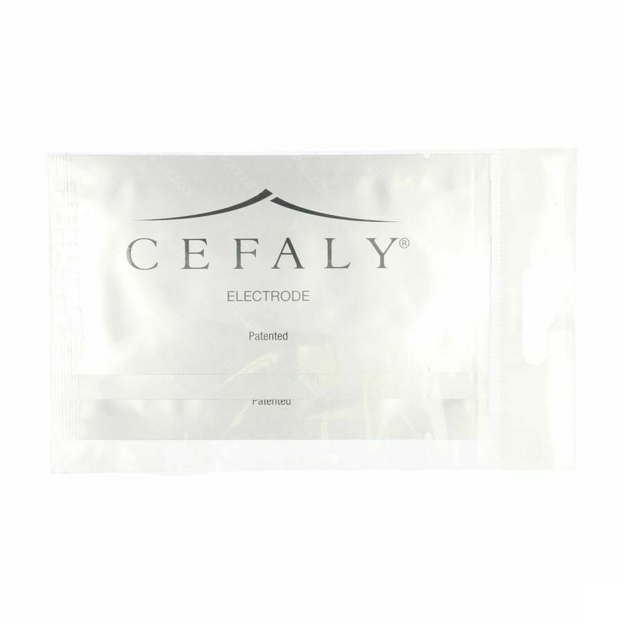 Cefaly Electrodes Pour Appareil 3 Nouveau