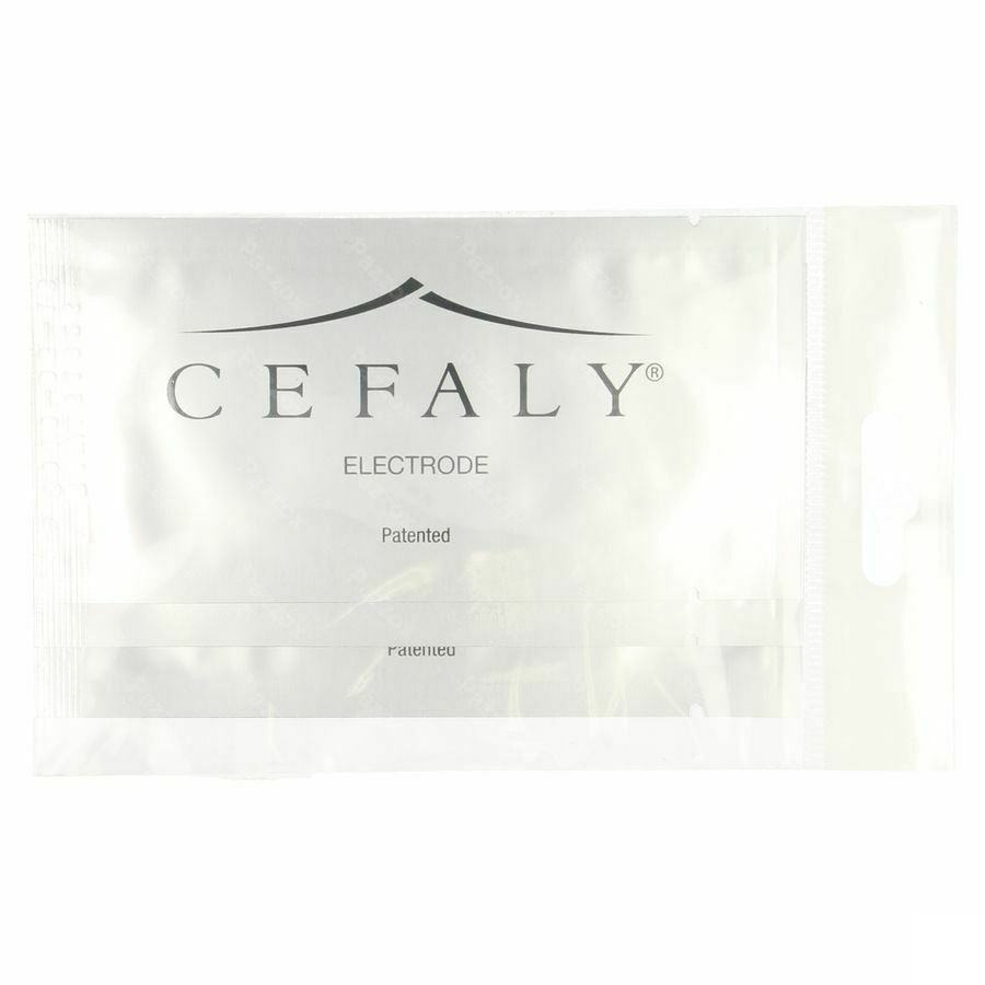 Cefaly Electrodes Pour Appareil 3 Nouveau