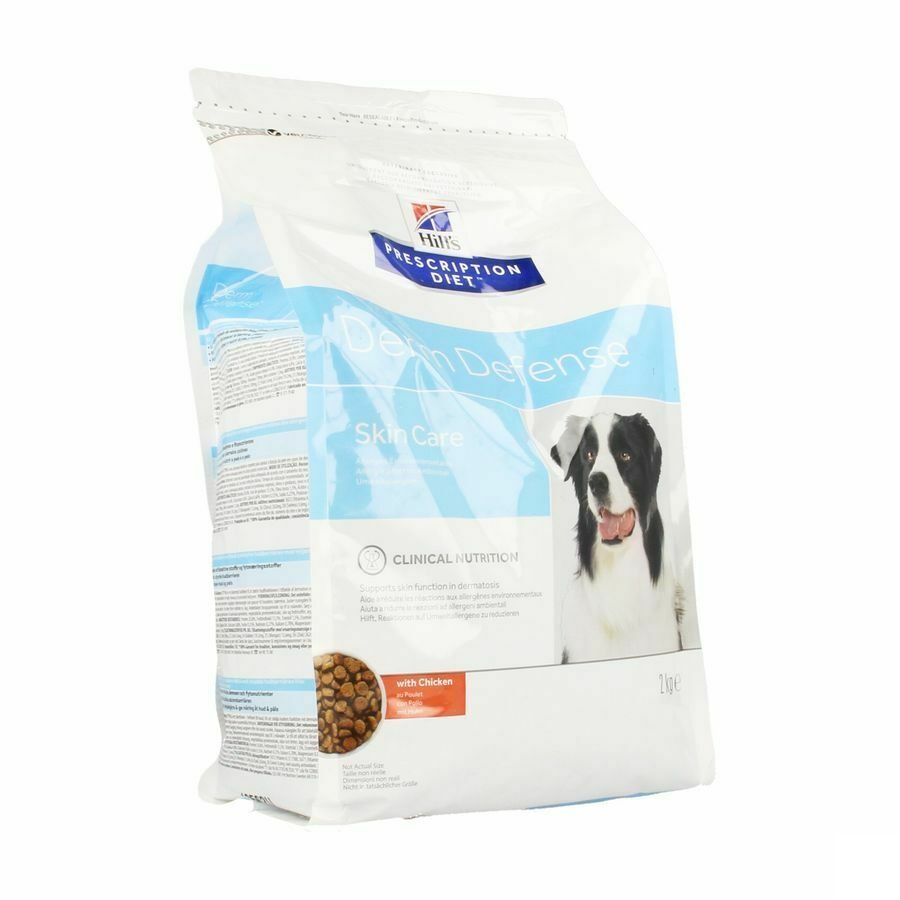 Hills Prescription Diet Canine Derm Defense 2kg