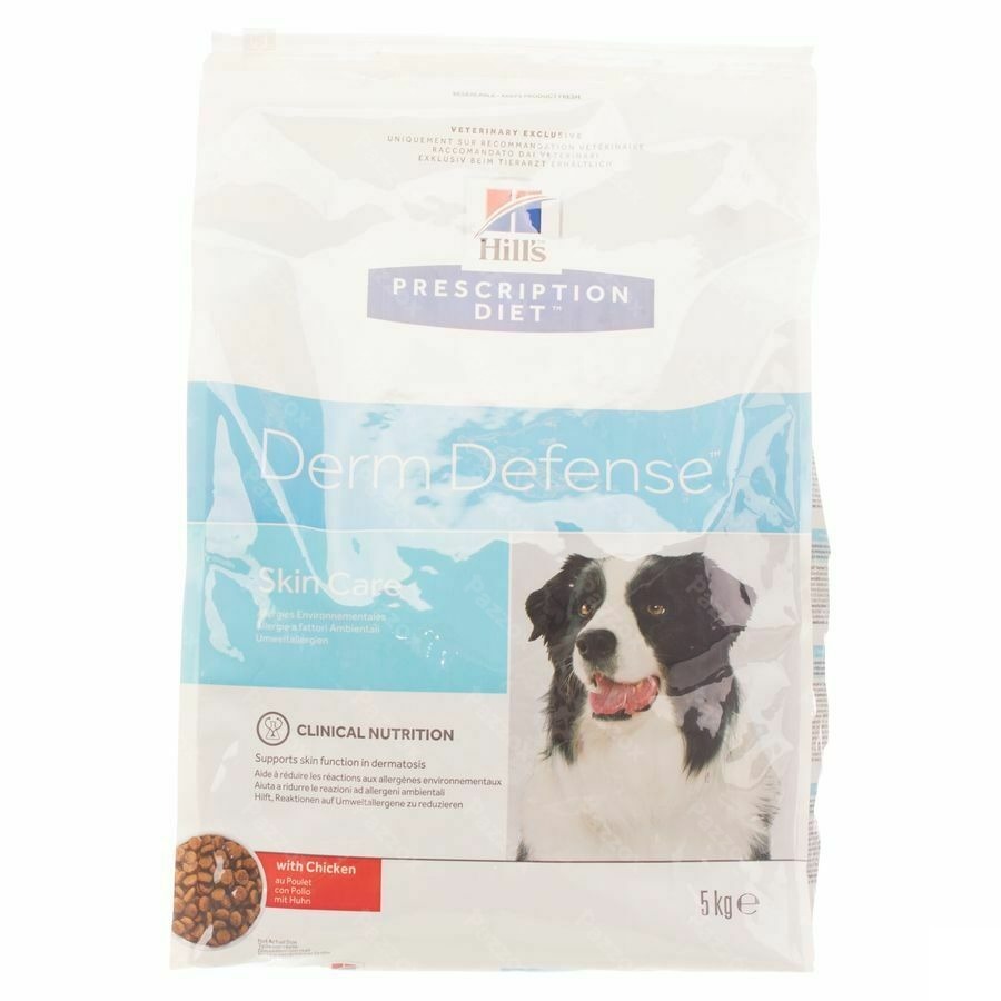 Hills Prescription Diet Canine Derm Defense 5kg