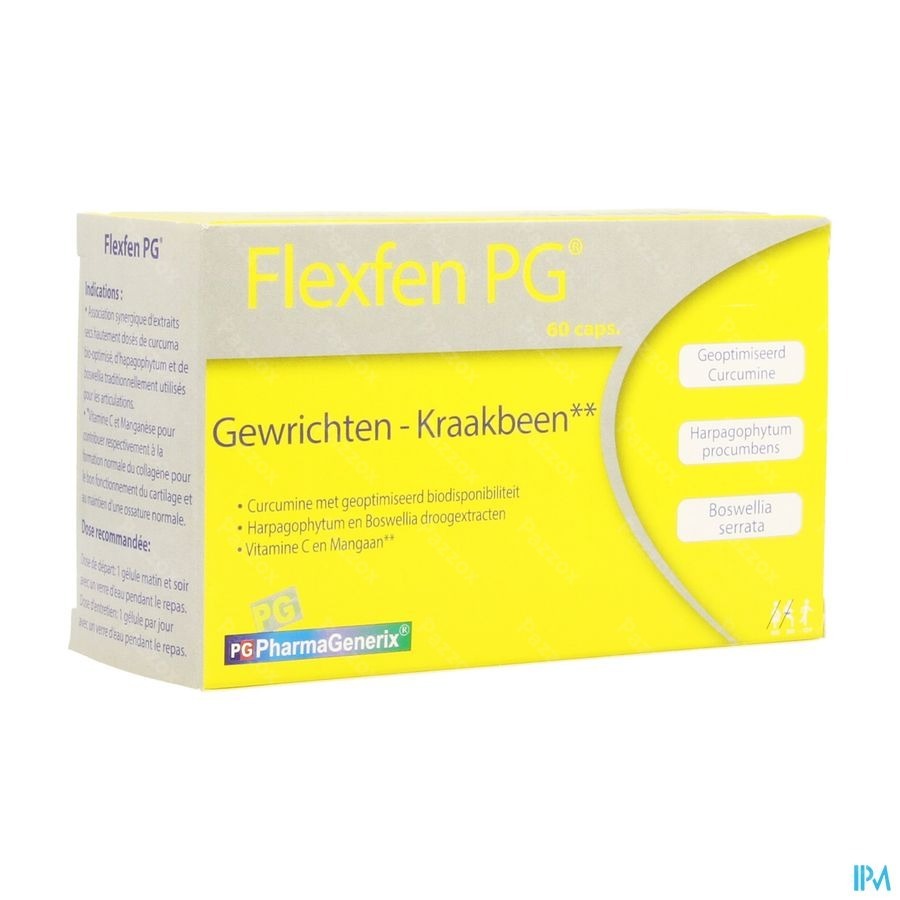Flexfen Pg Pharmagenerix Blister Caps 60