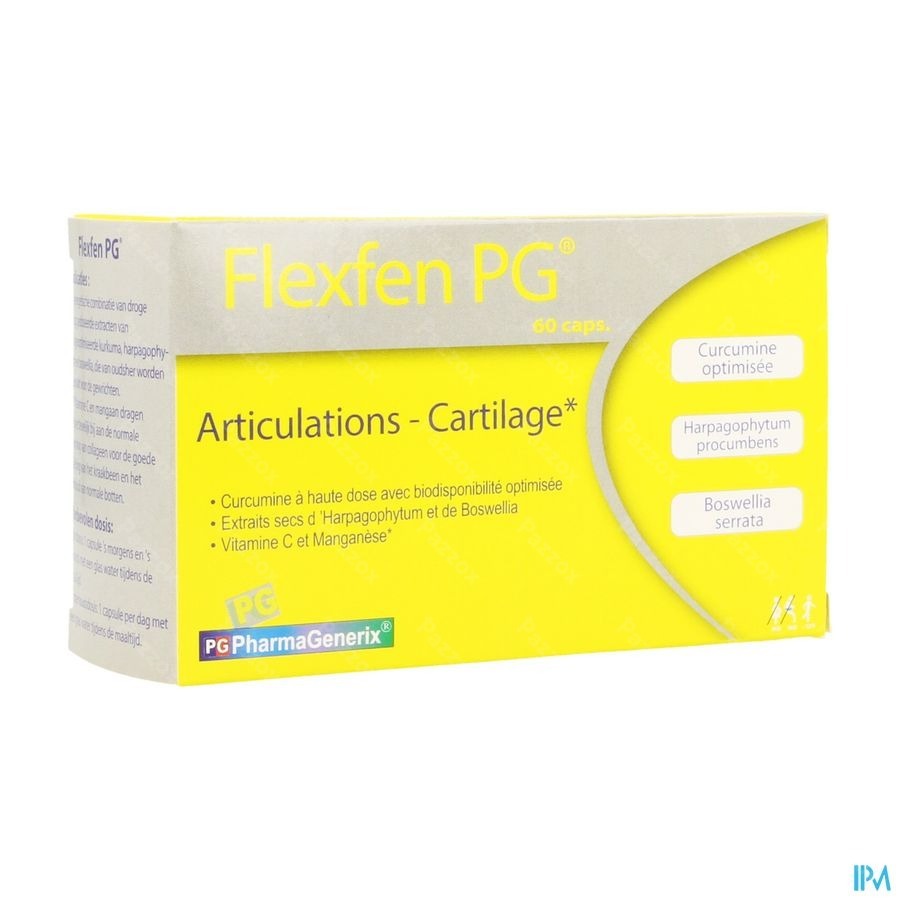 Flexfen Pg Pharmagenerix Blister Caps 60