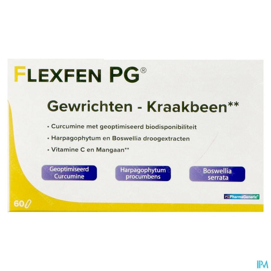 Flexfen Pg Pharmagenerix Blister Caps 60