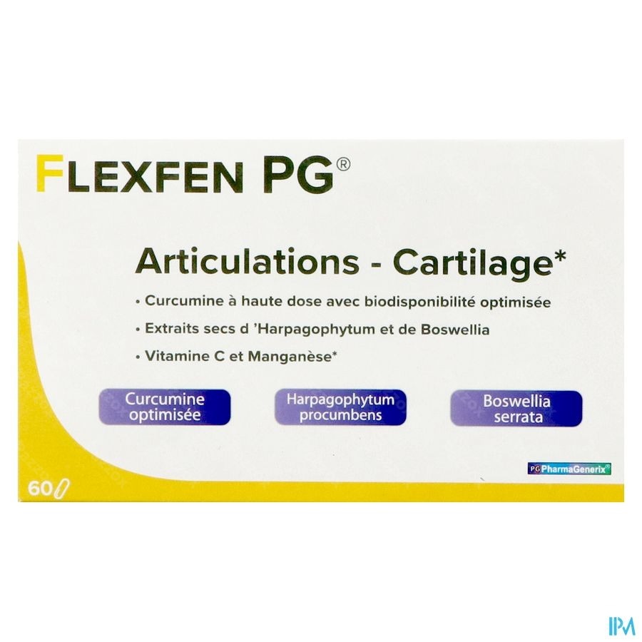 Flexfen Pg Pharmagenerix Blister Caps 60