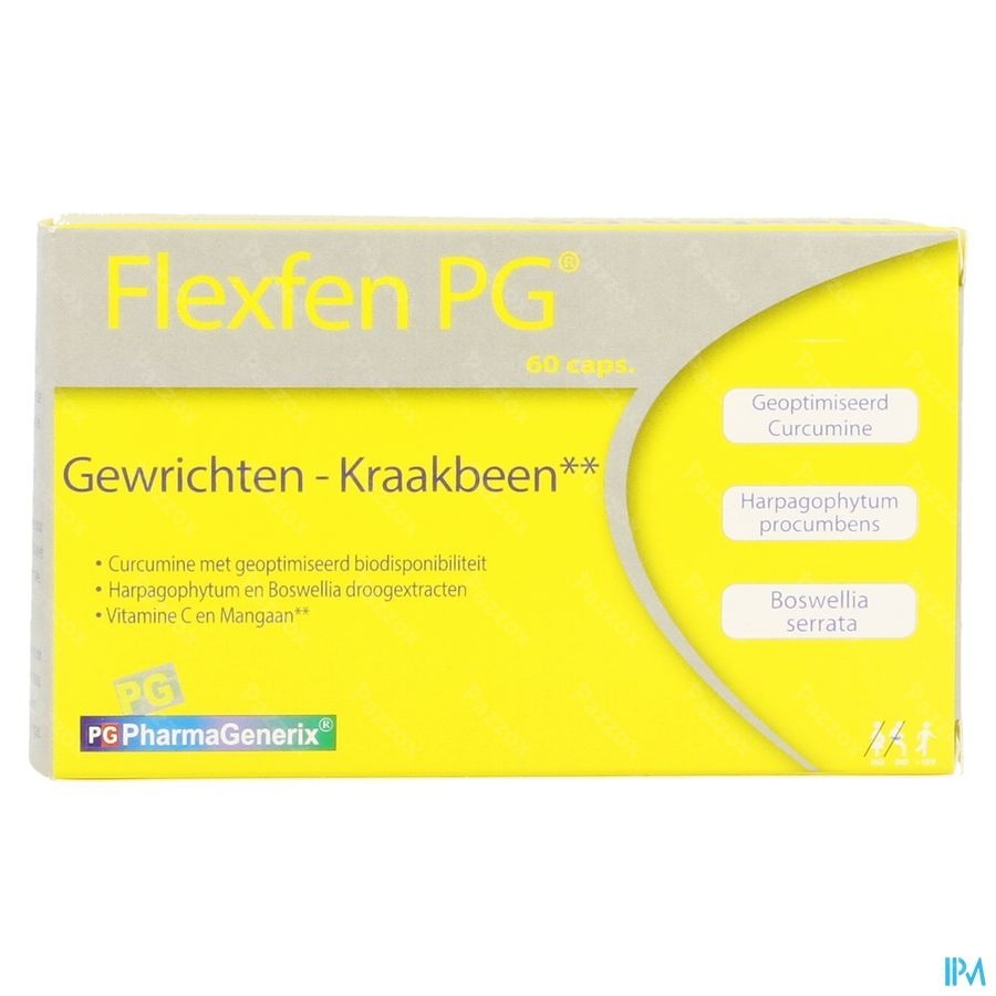 Flexfen Pg Pharmagenerix Blister Caps 60