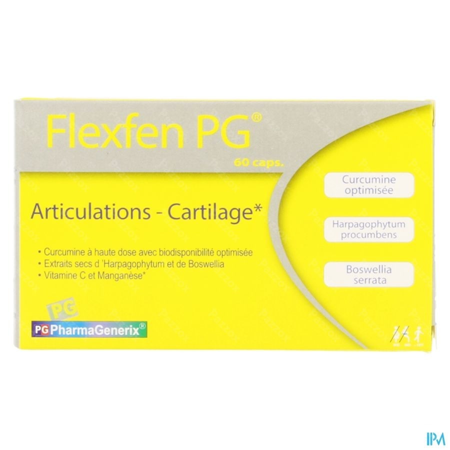 Flexfen Pg Pharmagenerix Blister Caps 60