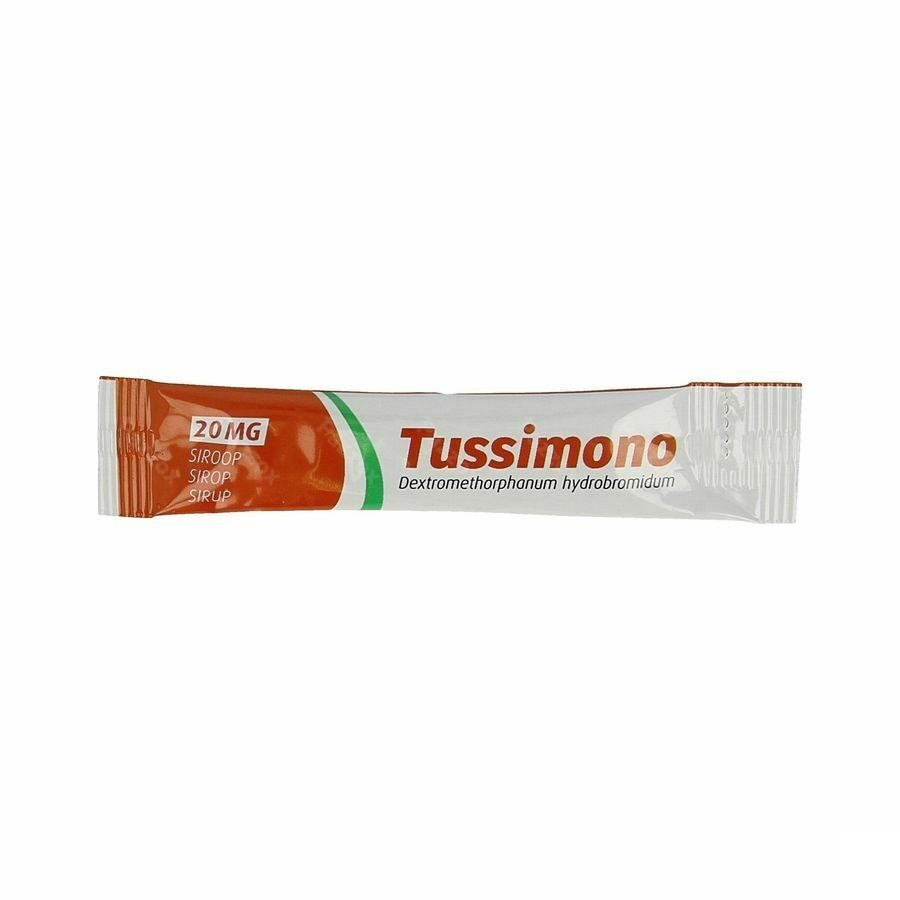 Tussimono 20mg Sirop Sach 20