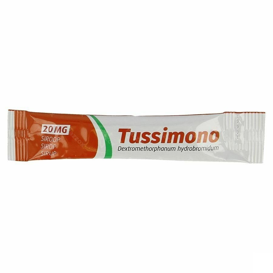 Tussimono 20mg Sirop Sach 20