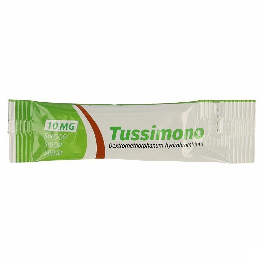 Tussimono 10mg Siroop Zakje 20