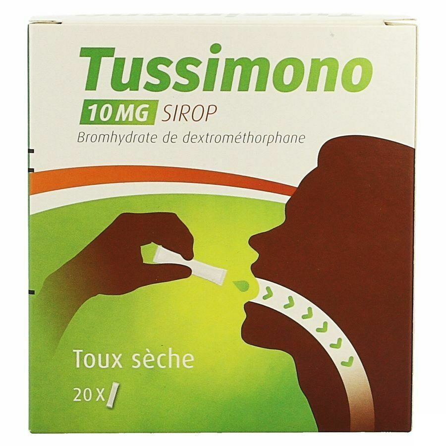 Tussimono 10mg Sirop Sach 20