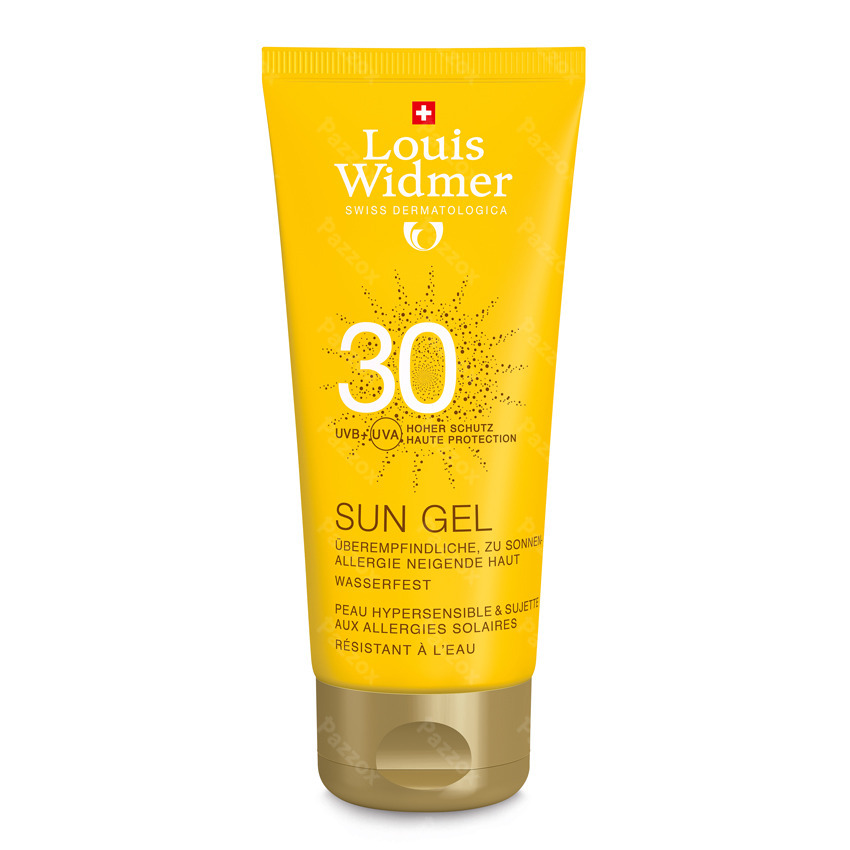 Louis Widmer Sun Gel SPF30 Sans Parfum 100ml