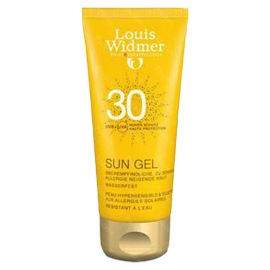 Louis Widmer Sun Gel SPF30 Sans Parfum 100ml