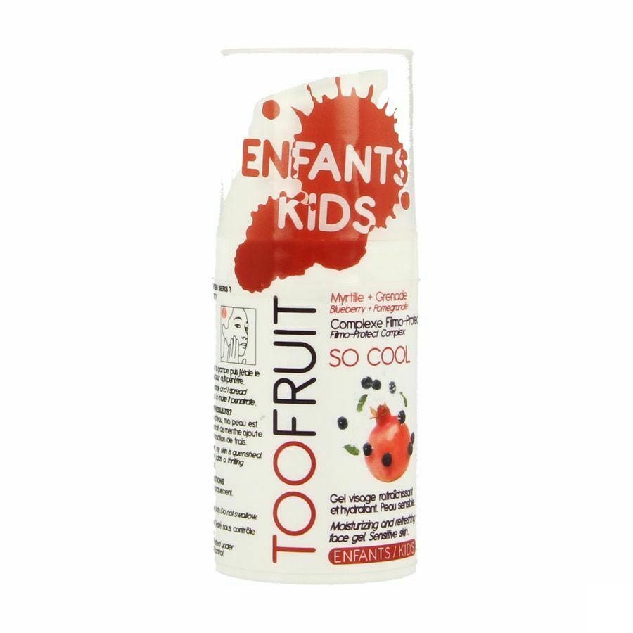 Too Fruit So Cool Gel Hydra Enfant Pompe 30ml