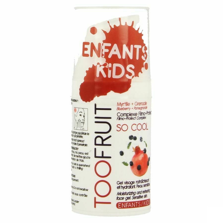 Too Fruit So Cool Gel Hydra Enfant Pompe 30ml
