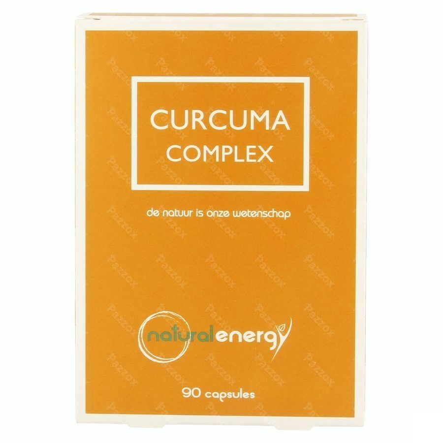 Natural Energy Curcuma Complex Caps 90
