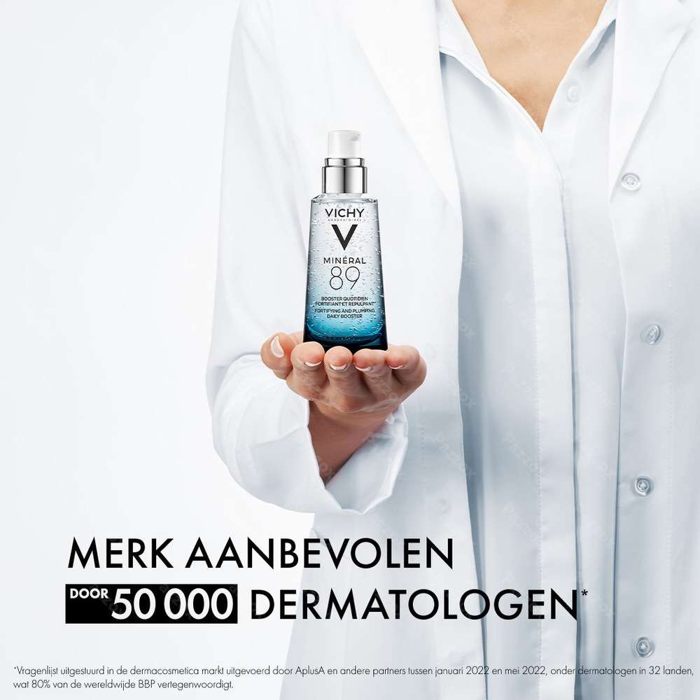 Vichy Minéral 89 Versterkende En Hydraterende Booster 50ml