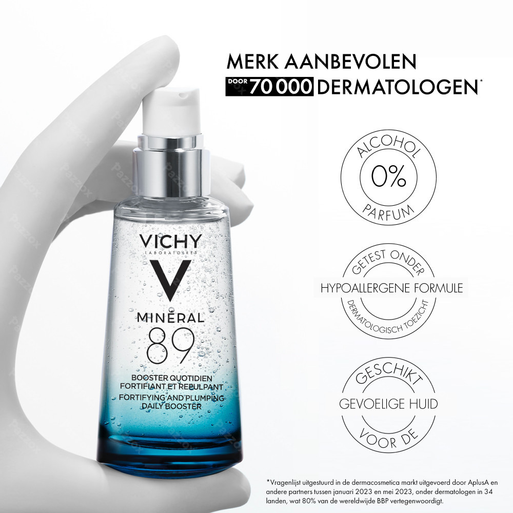 Vichy Minéral 89 Dagelijkse Booster 50ml