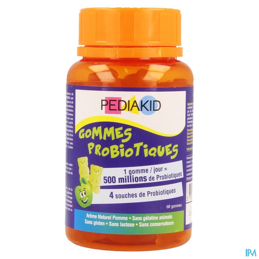 Pediakid Probiotica 60 Gommetjes