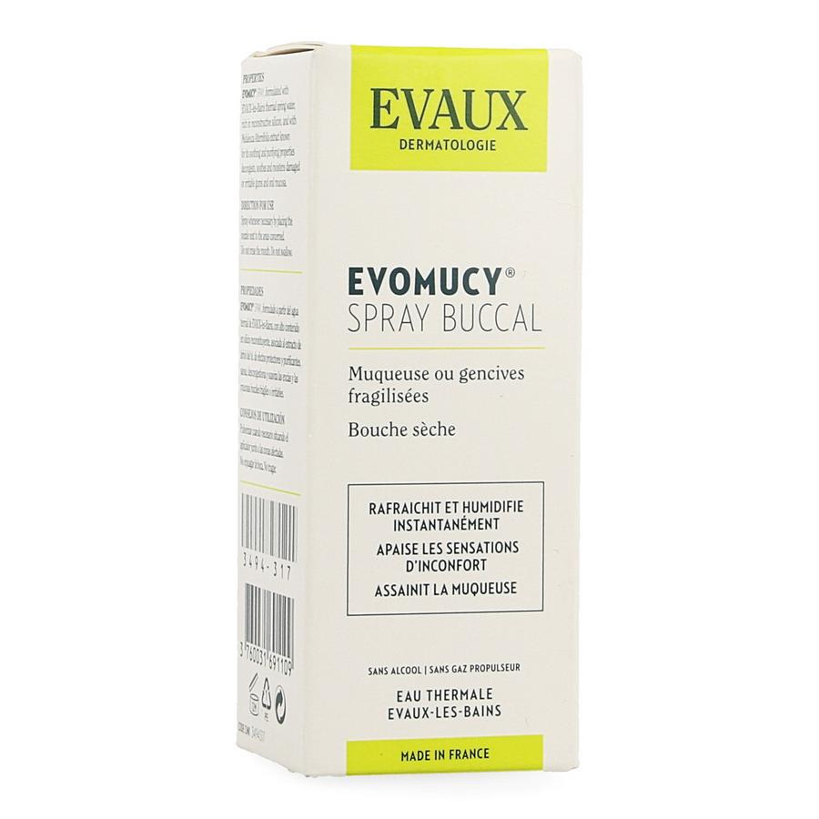 Evomucy Spray Buccal 35ml