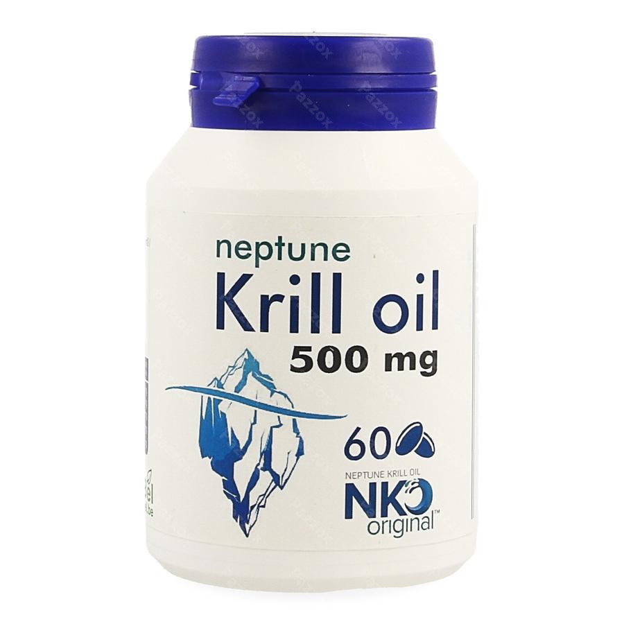 Overleving synoniemenlijst Echt Soria Neptune Krill Oil 500mg Pot Parels 60 kopen - Pazzox
