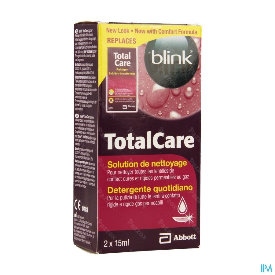 Blink Totalcare Nettoyage Sol 2x15ml
