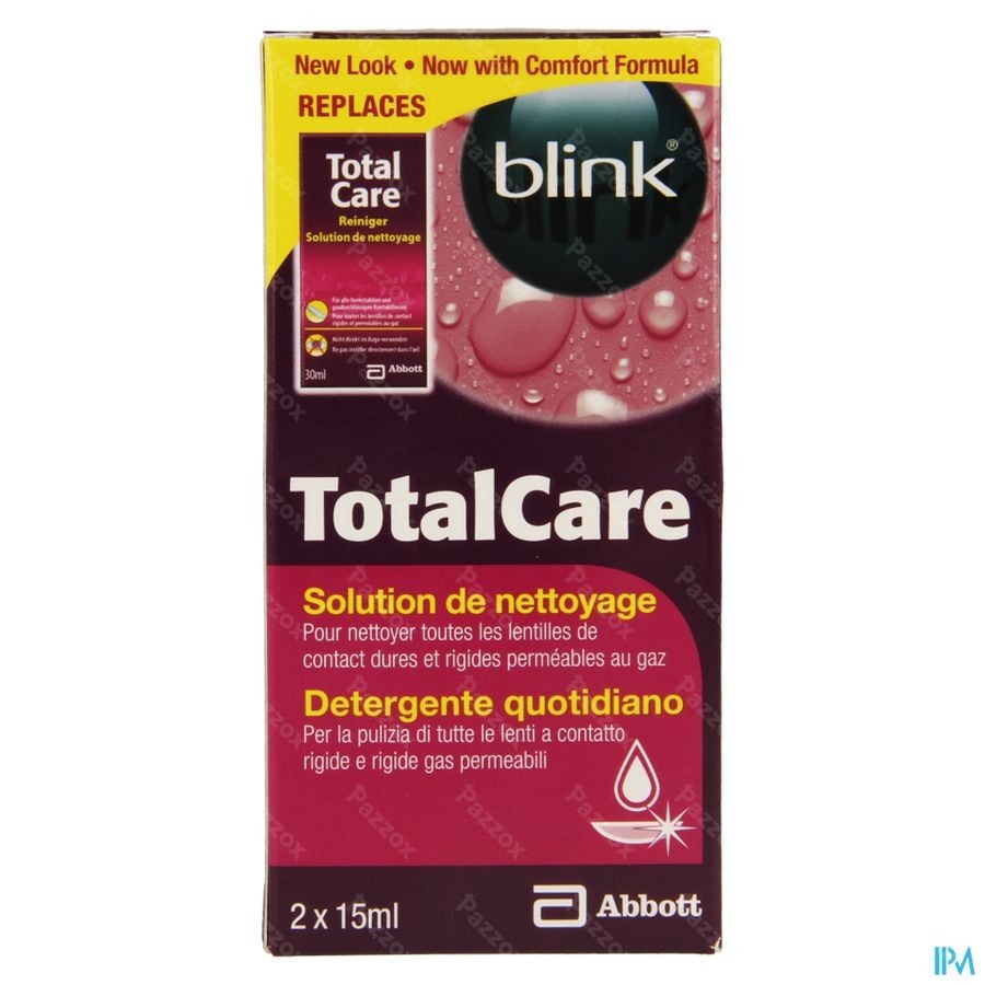 Blink Totalcare Nettoyage Sol 2x15ml