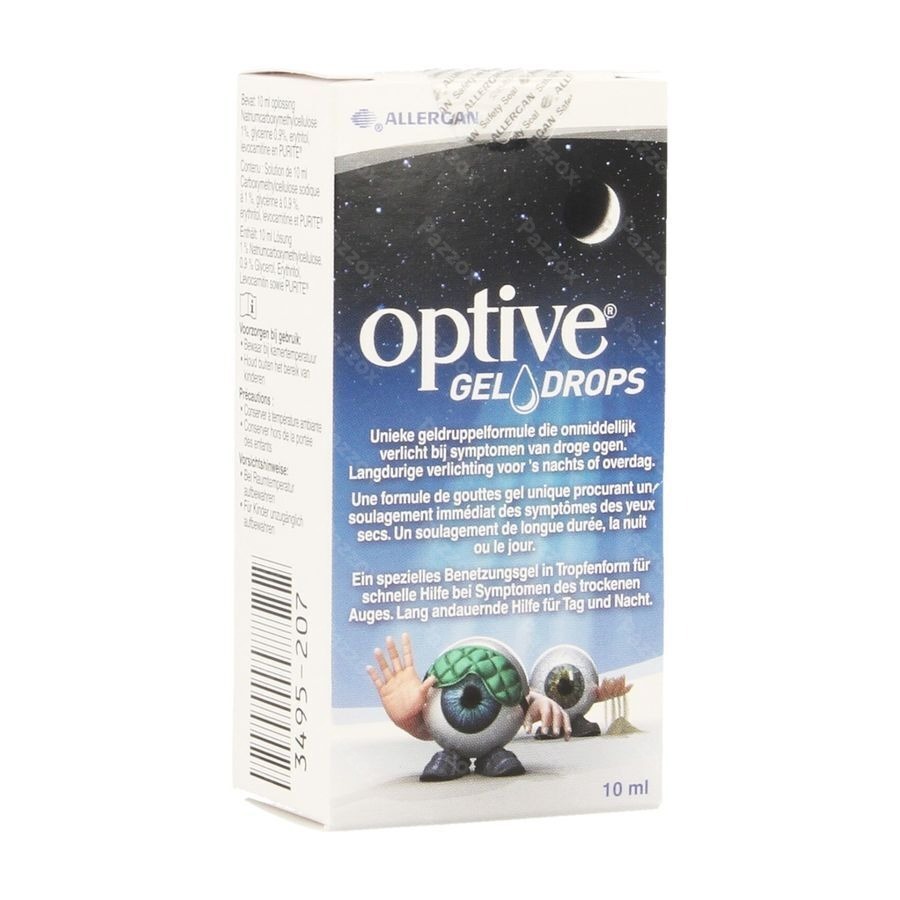 Optive Gel Drops 10ml