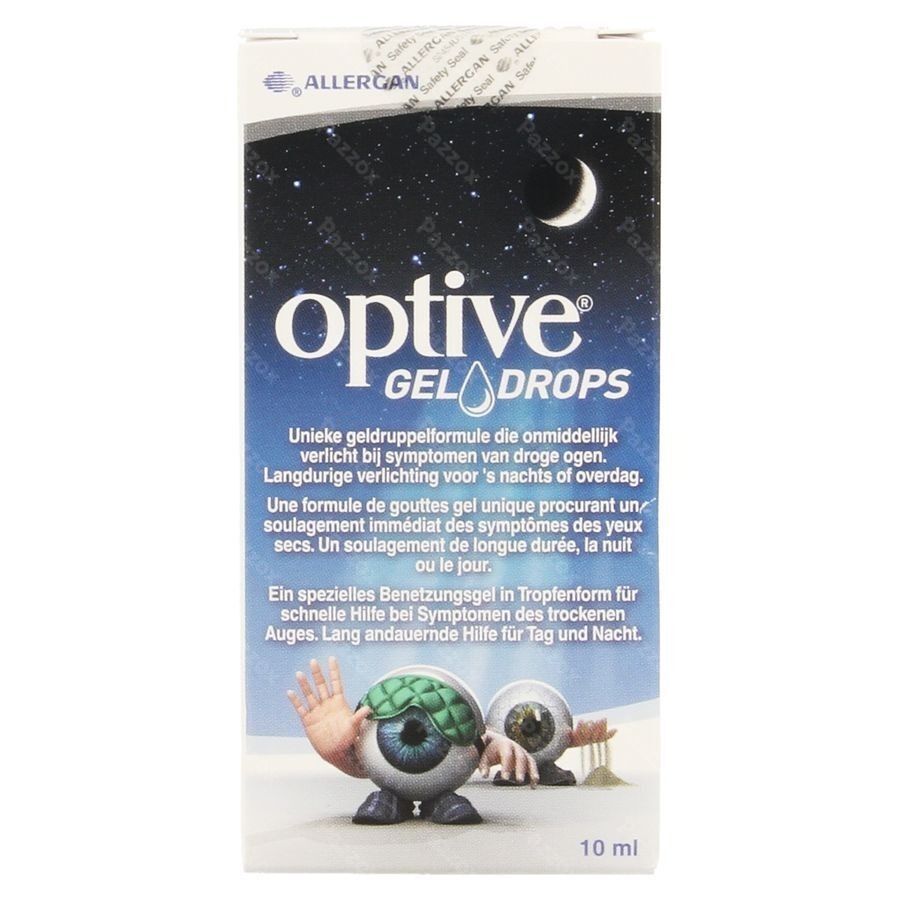 Optive Gel Drops 10ml