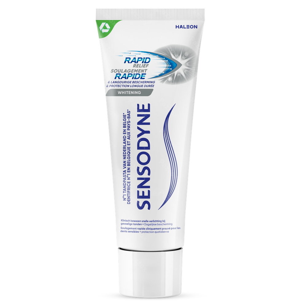 Sensodyne Rapid Relief Whitening Tandpasta 75ml