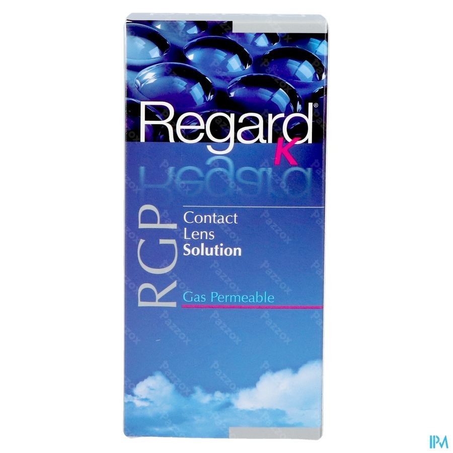 Regard Oplossing Harde Lenzen 1x120ml