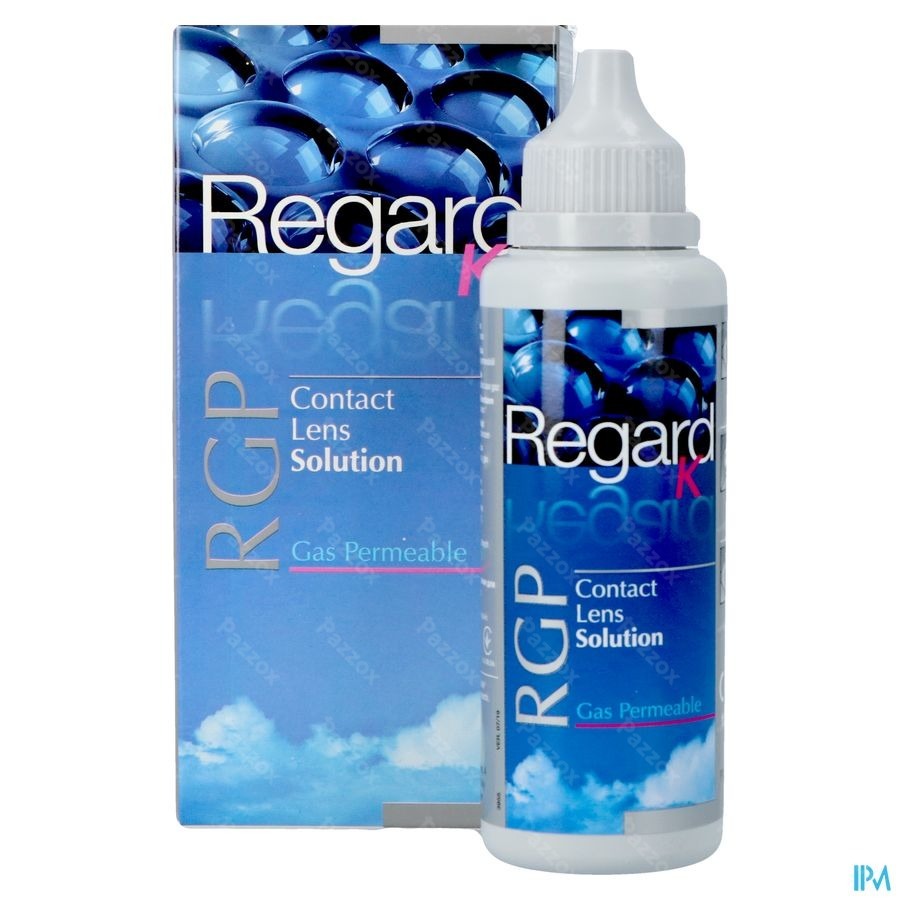 Regard Oplossing Harde Lenzen 1x120ml