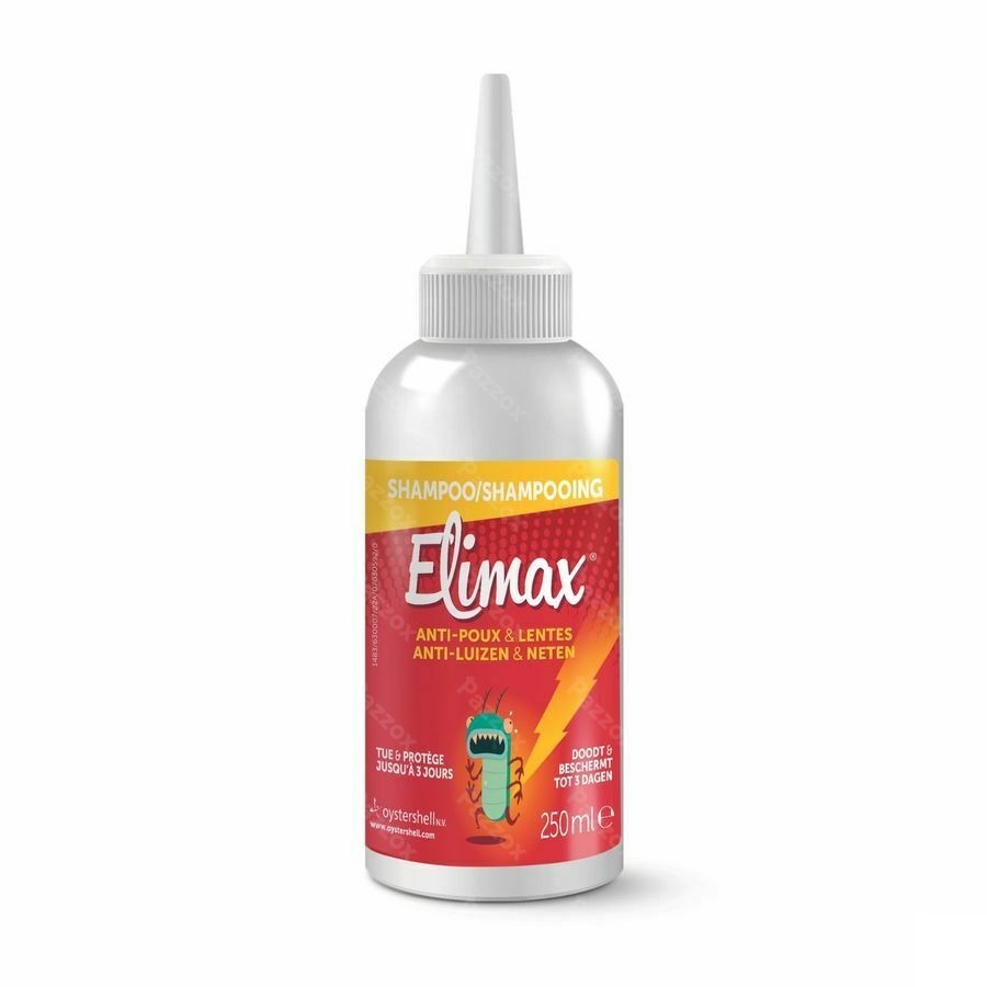 Elimax 2-in-1 Shampoo Tegen Luizen en Neten Zonder Insecticide 250ml