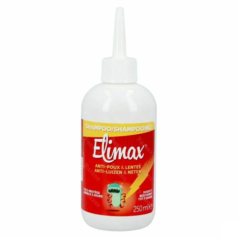 Elimax 2-in-1 Shampoo Tegen Luizen en Neten Zonder Insecticide 250ml
