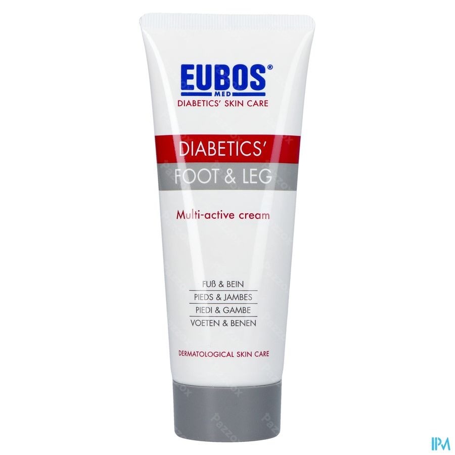 Eubos Diabetics Skin Care Voeten&benen Creme 100ml