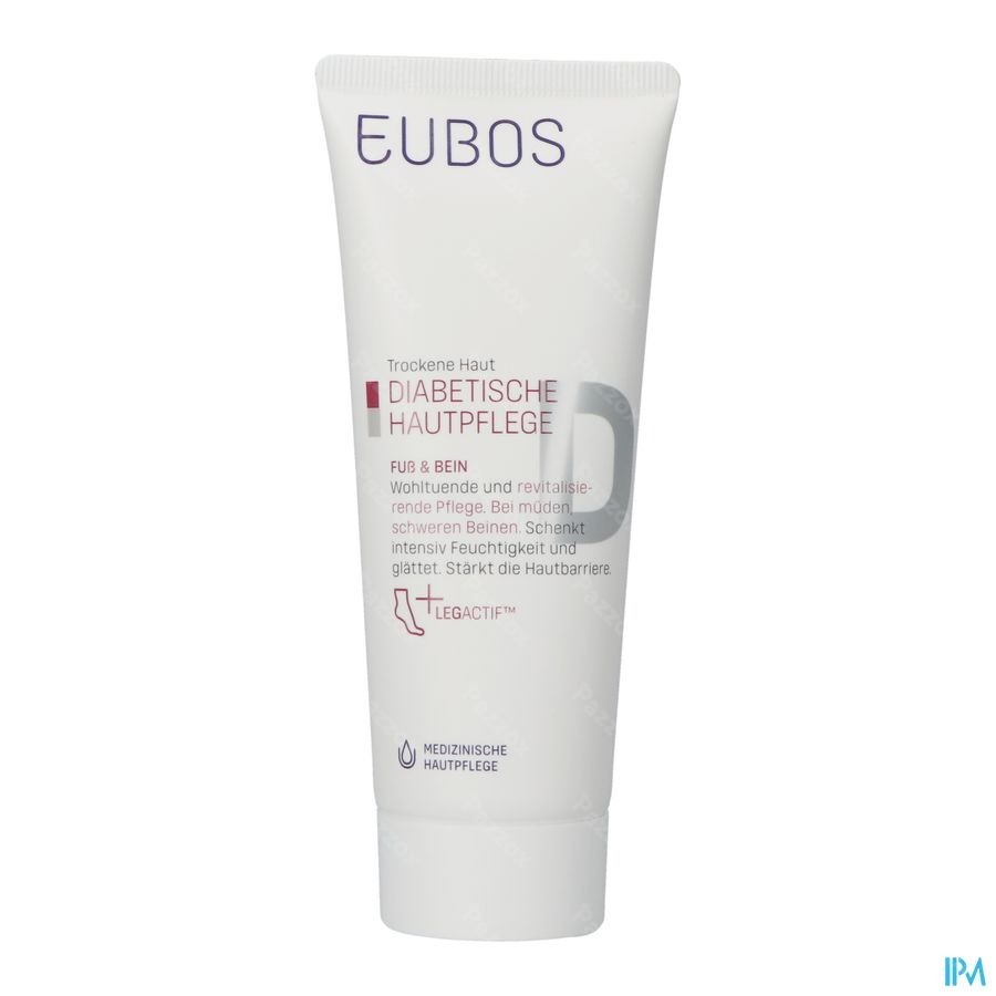 Eubos Diabetics Skin Care Voeten&benen Creme 100ml