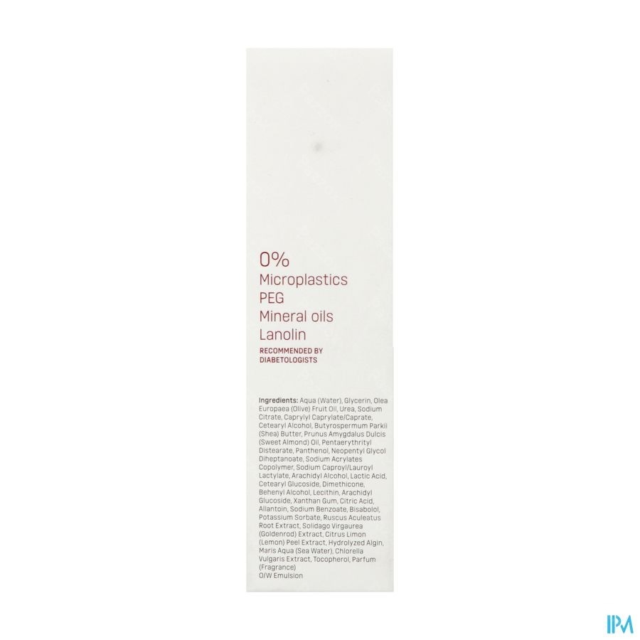 Eubos Diabetics Skin Care Voeten&benen Creme 100ml