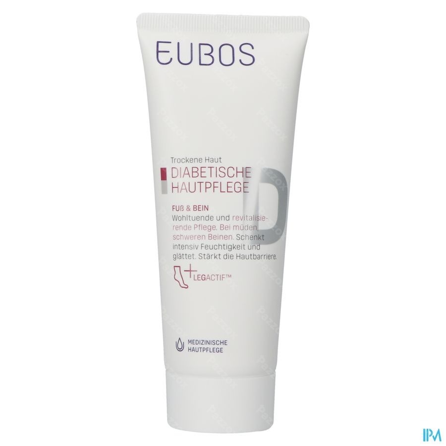 Eubos Diabetics Skin Care Voeten&benen Creme 100ml