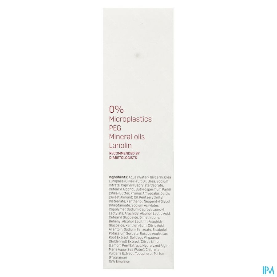 Eubos Diabetics Skin Care Voeten&benen Creme 100ml