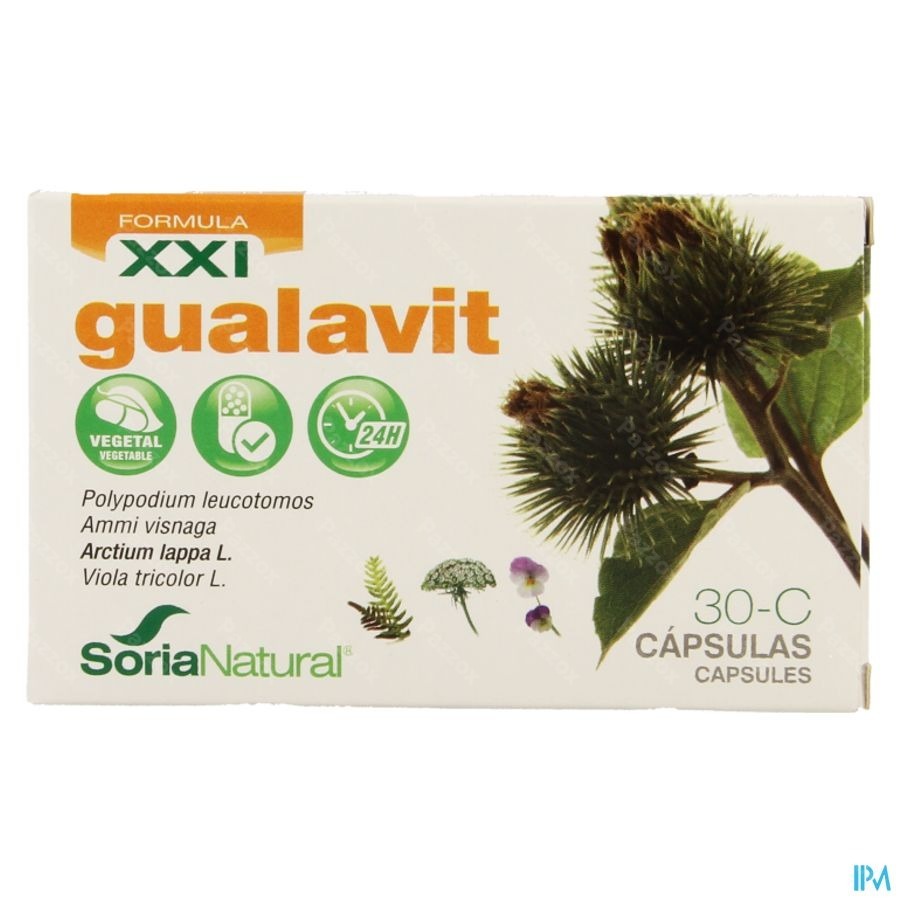 Soria 30-c Gualavit Xxi Caps 30