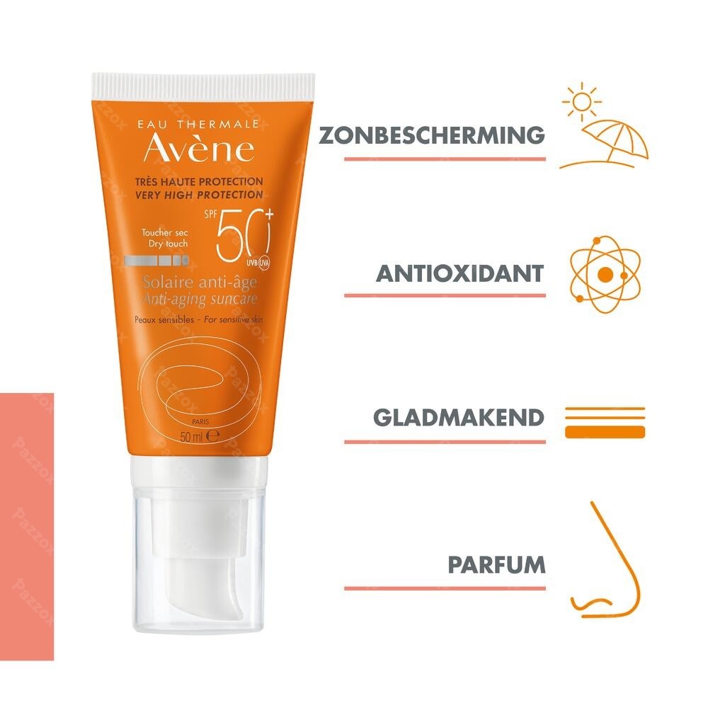Avène Anti-Ageing Zonnecrème SPF50+ 50ml
