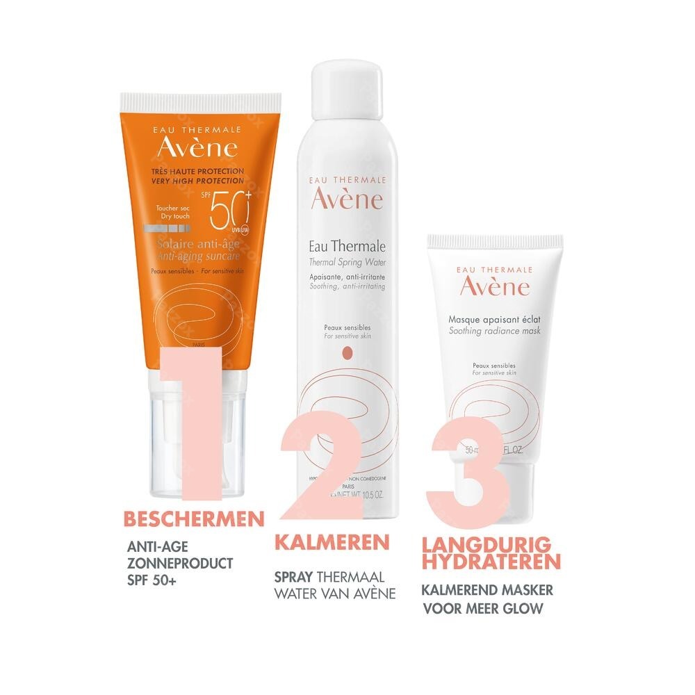 Avène Anti-Ageing Zonnecrème SPF50+ 50ml