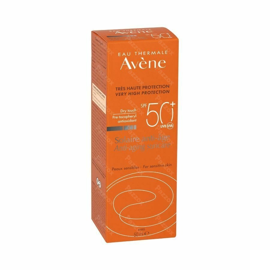 Avène Anti-Ageing Zonnecrème SPF50+ 50ml