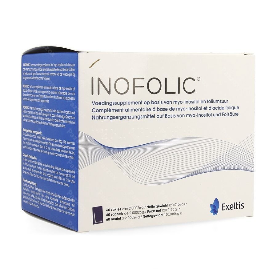 Inofolic 60 Zakjes 